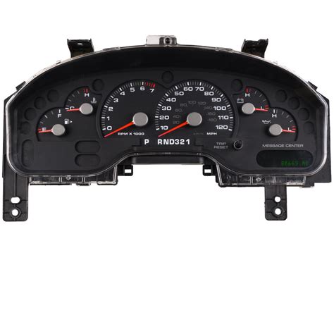 2005 ford explorer instrument cluster junction box|2005 Ford Explorer relay diagram.